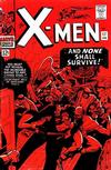 Cover for The X-Men (Marvel, 1963 series) #17