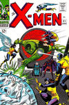 Cover for The X-Men (Marvel, 1963 series) #21