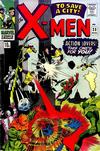 Cover Thumbnail for The X-Men (1963 series) #23 [British]