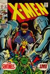 Cover for The X-Men (Marvel, 1963 series) #57
