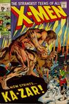 Cover Thumbnail for The X-Men (1963 series) #62