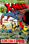 Cover for The X-Men (Marvel, 1963 series) #83