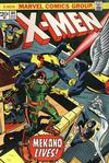 Cover for The X-Men (Marvel, 1963 series) #84