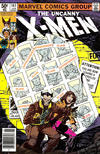Cover Thumbnail for The X-Men (1963 series) #141 [Newsstand]