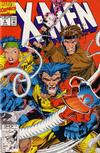 Cover for X-Men (Marvel, 1991 series) #4 [Direct]