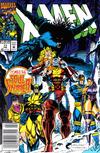 Cover for X-Men (Marvel, 1991 series) #17 [Newsstand]