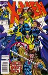 Cover for X-Men (Marvel, 1991 series) #20 [Newsstand]
