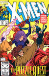 Cover for X-Men (Marvel, 1991 series) #21 [Direct]