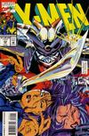 Cover for X-Men (Marvel, 1991 series) #22 [Direct Edition]