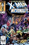 Cover Thumbnail for The X-Men and the Micronauts (1984 series) #3 [Direct]