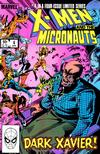 Cover for The X-Men and the Micronauts (Marvel, 1984 series) #4 [Direct]