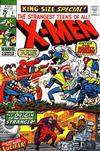Cover for X-Men Annual (Marvel, 1970 series) #1