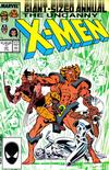 Cover for X-Men Annual (Marvel, 1970 series) #11 [Direct]