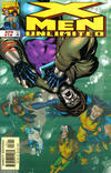 Cover for X-Men Unlimited (Marvel, 1993 series) #18 [Direct Edition]