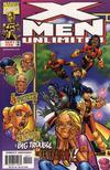 Cover for X-Men Unlimited (Marvel, 1993 series) #20 [Direct Edition]