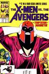 Cover for The X-Men vs. The Avengers (Marvel, 1987 series) #2 [Direct]