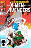 Cover for The X-Men vs. The Avengers (Marvel, 1987 series) #3 [Direct]
