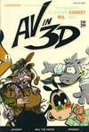 Cover for A-V in 3-D (Aardvark-Vanaheim, 1984 series) #1