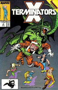 Cover Thumbnail for X-Terminators (Marvel, 1988 series) #2 [Direct]