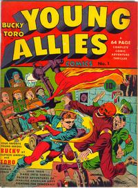 Cover Thumbnail for Young Allies (Marvel, 1941 series) #1