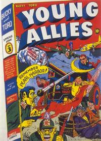 Cover Thumbnail for Young Allies (Marvel, 1941 series) #3