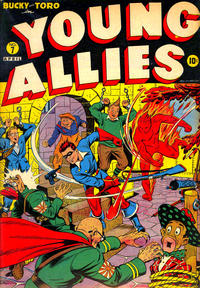 Cover for Young Allies (Marvel, 1941 series) #7