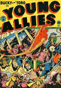 Cover for Young Allies (Marvel, 1941 series) #10