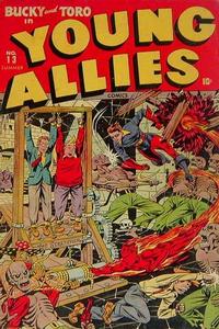 Cover Thumbnail for Young Allies (Marvel, 1941 series) #13