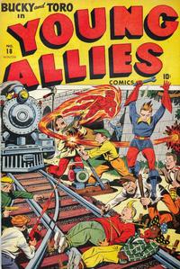 Cover Thumbnail for Young Allies (Marvel, 1941 series) #18