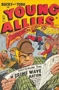 Cover Thumbnail for Young Allies (Marvel, 1941 series) #20