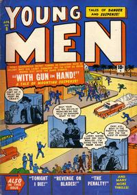Cover Thumbnail for Young Men (Marvel, 1950 series) #8