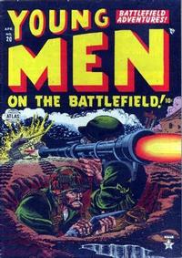 Cover Thumbnail for Young Men on the Battlefield (Marvel, 1952 series) #20