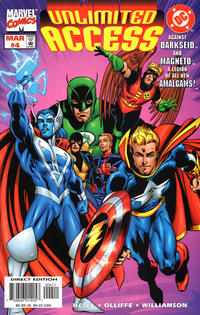 Cover Thumbnail for Unlimited Access (Marvel, 1997 series) #4