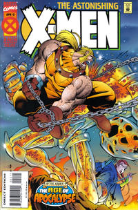 Cover Thumbnail for Astonishing X-Men (Marvel, 1995 series) #2