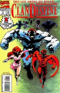 Cover Thumbnail for ClanDestine (Marvel, 1994 series) #1