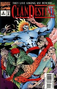 Cover Thumbnail for ClanDestine (Marvel, 1994 series) #2