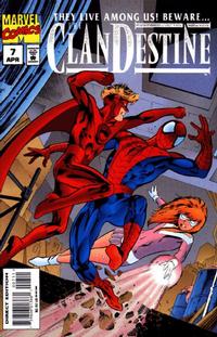 Cover Thumbnail for ClanDestine (Marvel, 1994 series) #7