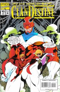 Cover Thumbnail for ClanDestine (Marvel, 1994 series) #10