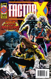Cover Thumbnail for Factor-X (Marvel, 1995 series) #1 [Newsstand]
