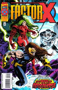 Cover Thumbnail for Factor-X (Marvel, 1995 series) #2 [Direct Edition]