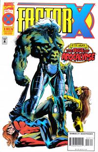 Cover Thumbnail for Factor-X (Marvel, 1995 series) #3 [Direct Edition]