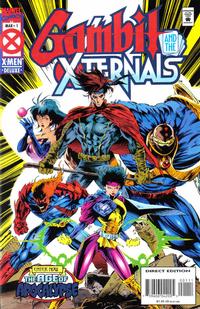 Cover Thumbnail for Gambit & The X-Ternals (Marvel, 1995 series) #1 [Direct Edition]