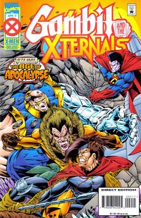 Cover Thumbnail for Gambit & The X-Ternals (Marvel, 1995 series) #2 [Direct Edition]