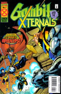 Cover Thumbnail for Gambit & The X-Ternals (Marvel, 1995 series) #4 [Direct Edition]