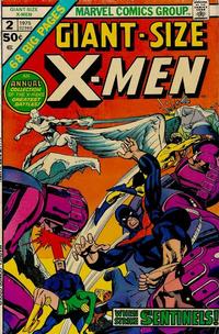 Cover Thumbnail for Giant-Size X-Men (Marvel, 1975 series) #2