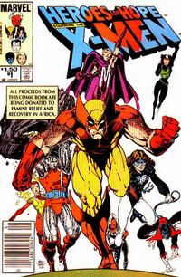 Cover Thumbnail for Heroes for Hope Starring the X-Men (Marvel, 1985 series) #1 [Newsstand]