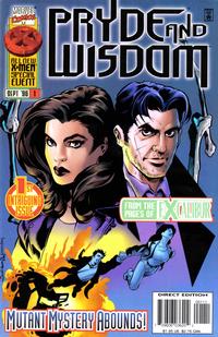 Cover Thumbnail for Pryde and Wisdom (Marvel, 1996 series) #1