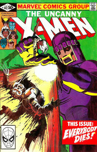 Cover Thumbnail for The Uncanny X-Men (Marvel, 1981 series) #142 [Direct]