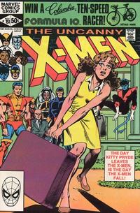 Cover for The Uncanny X-Men (Marvel, 1981 series) #151 [Direct]
