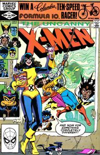 Cover Thumbnail for The Uncanny X-Men (Marvel, 1981 series) #153 [Direct]